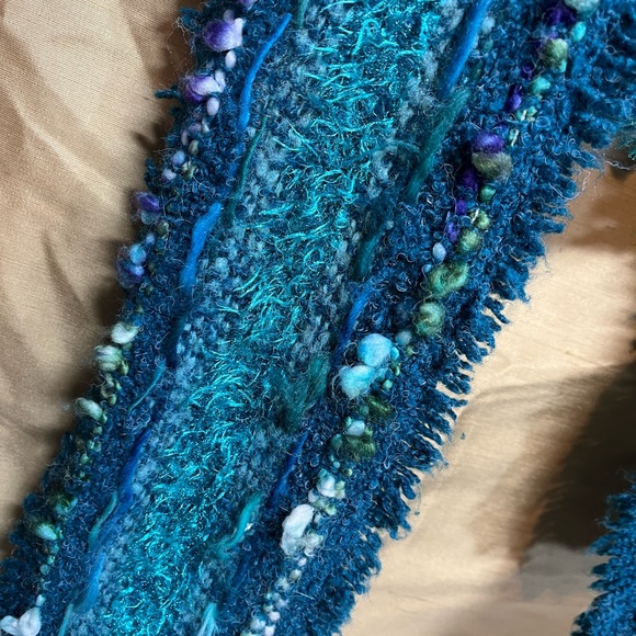 Beautiful colour winter scarf! Reduced!! - Picture 2 of 3